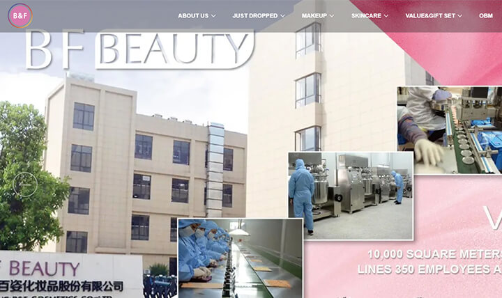zhejiang b&f cosmetics co., ltd